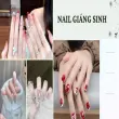 Top mẫu nail giáng sinh đáng yêu cho mùa lễ hội vui nhộn