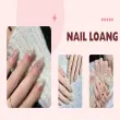 Mẫu nail loang pastel đẹp nhẹ nhàng, cực xinh