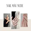 Tổng hợp các kiểu nail màu nude đơn giản mà vẫn nổi bật