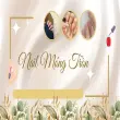 Top mẫu nail móng tròn tôn vẻ đẹp tự nhiên cho bạn gái