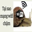 Tại sao mạng wifi chậm mà ít người biết nguyên nhân?