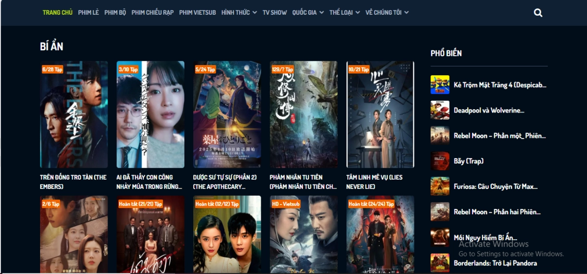 Tính tương thích với thiết bị di động