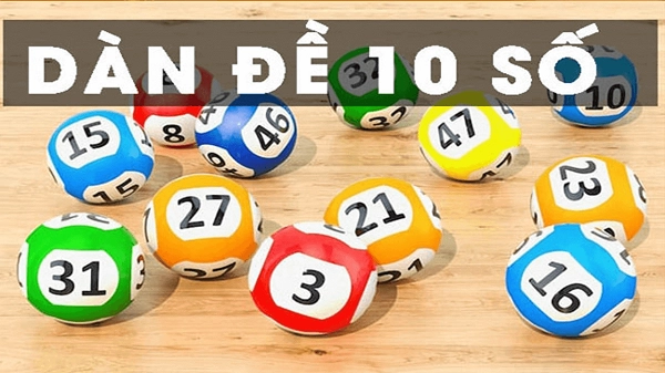 Chiến lược nuôi dàn đề 10 số tại 888B