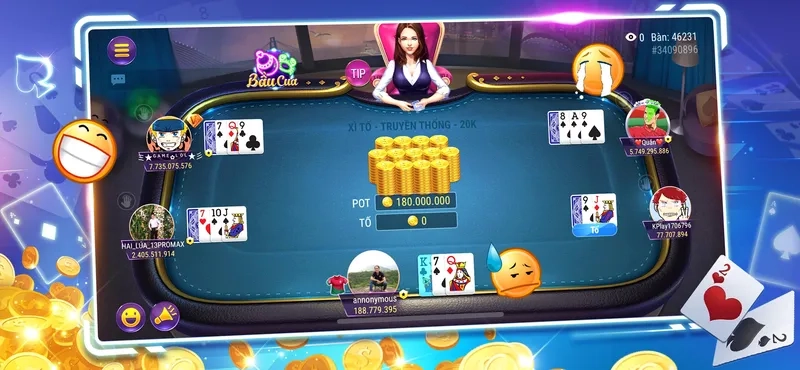  Giao diện luật chơi Tiến lên trong game đánh bài đổi thưởng