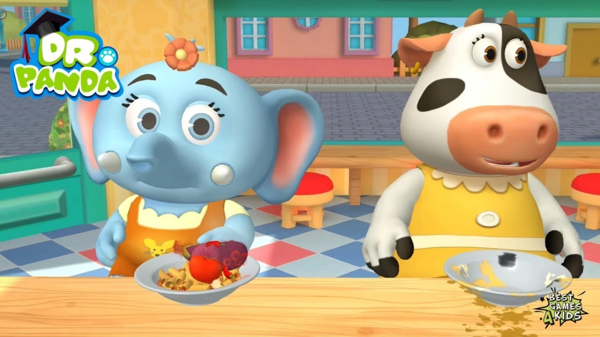 Gameplay Đa Dạng và Hấp Dẫn trong Dr. Panda Restaurant 3
