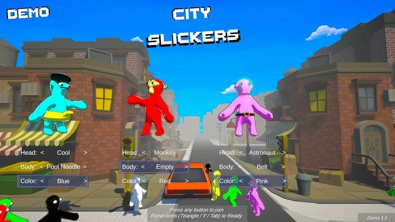 Đồ họa và Âm thanh của Street Slickers: So sánh với các Game cùng Thể loại