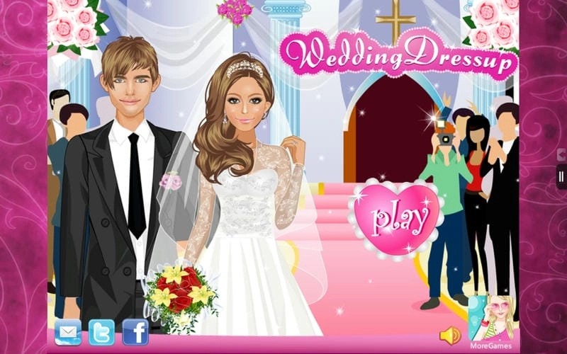 Phân tích các yếu tố thu hút của Game Wedding Dress Up đối với người chơi
