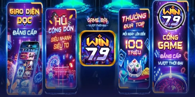 Tận hưởng chương trình hoàn trả không giới hạn tại Win79 cho mọi cược thủ