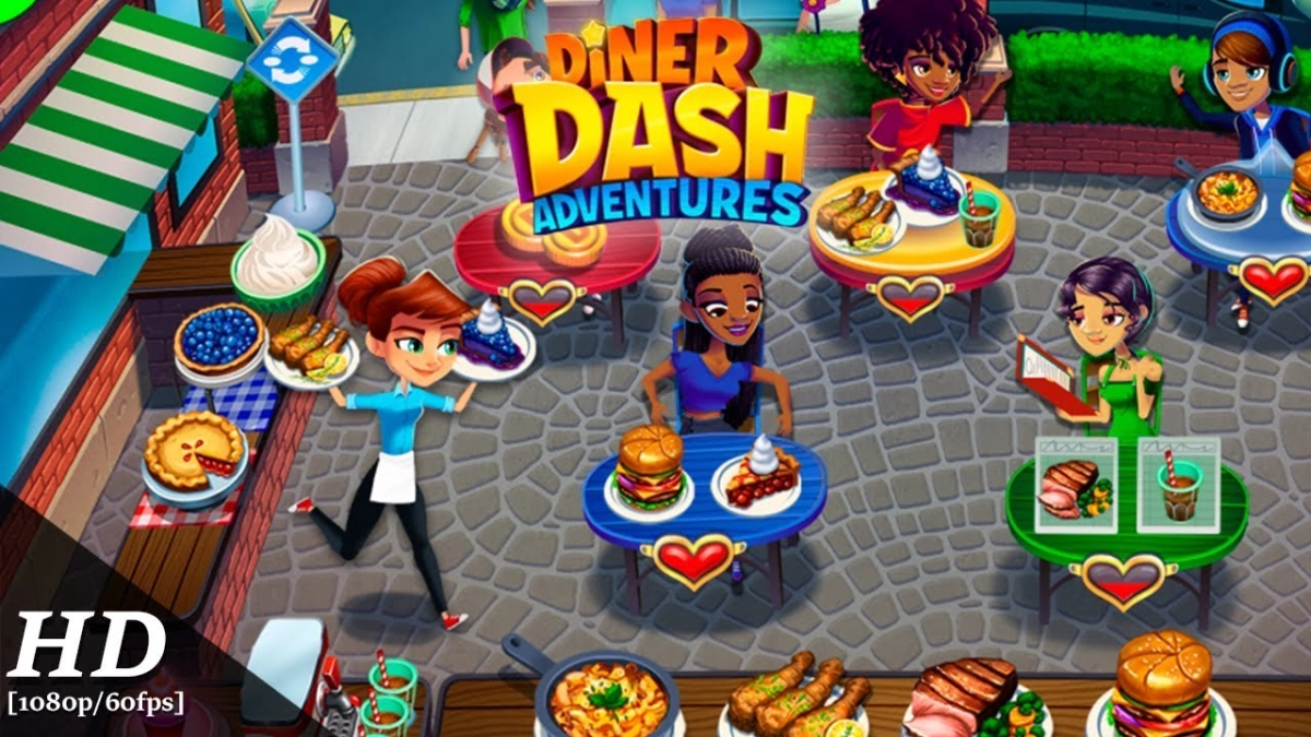 Giới thiệu tổng quan về Diner DASH Adventures