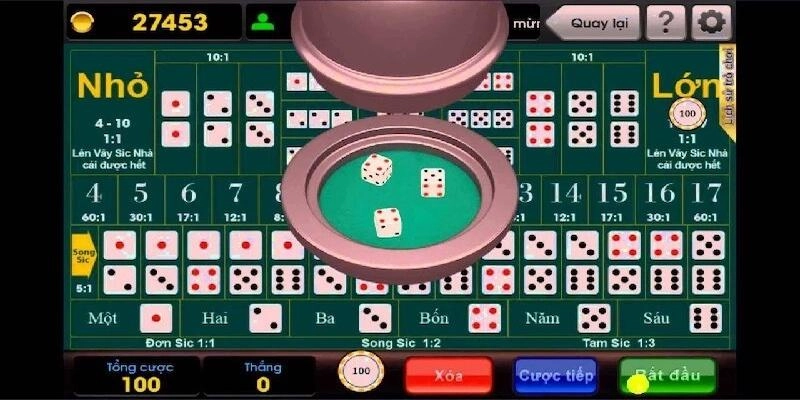 Một số cửa cược phổ biến trong tài xỉu mà không phải ai cũng biết