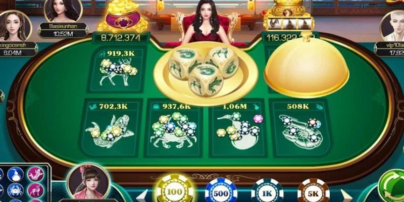 Bầu cua 188bet – nơi đam mê và vận may hội tụ
