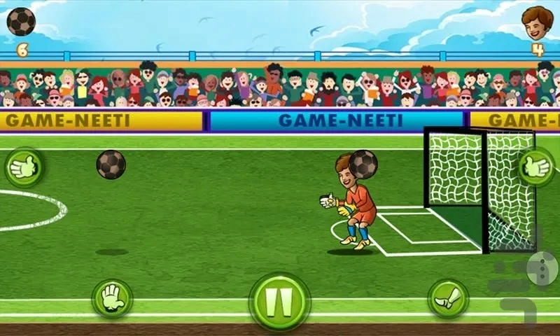 Gameplay Trong Game Pro Soccer Challenge