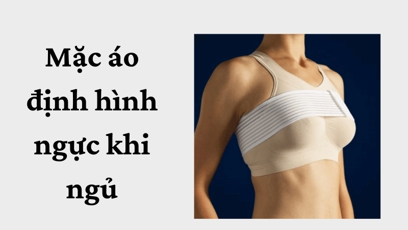 Những lưu ý quan trọng khi nằm nghiêng sau làm ngực