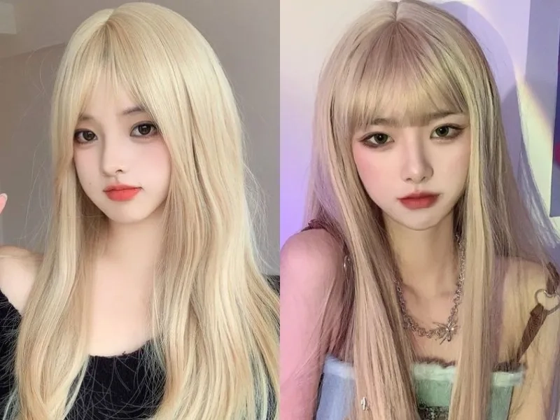 Mái tóc sang trọng hơn nhờ kỹ thuật bạch kim nhuộm hiện đại