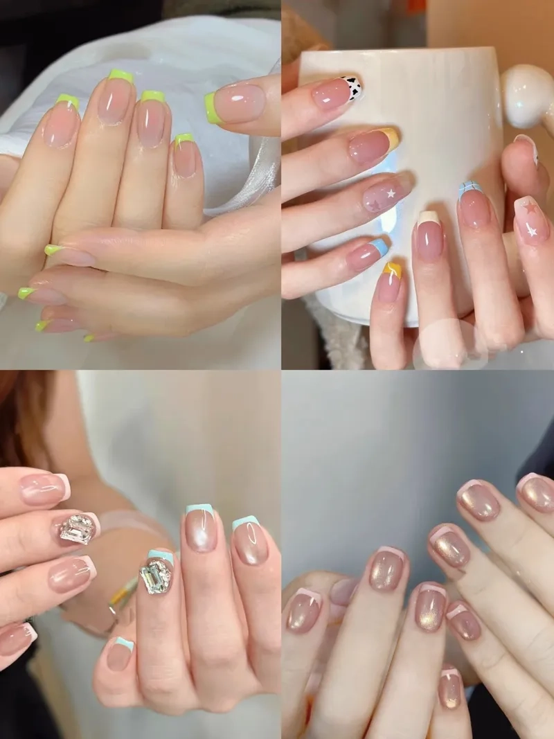 Độc đáo và cuốn hút với sơn thạch vẽ đầu móng