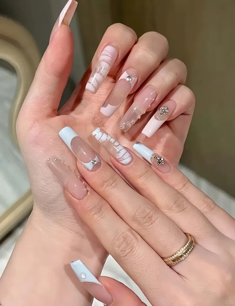 Bừng sáng mọi ánh nhìn nhờ vẽ đầu móng đẹp