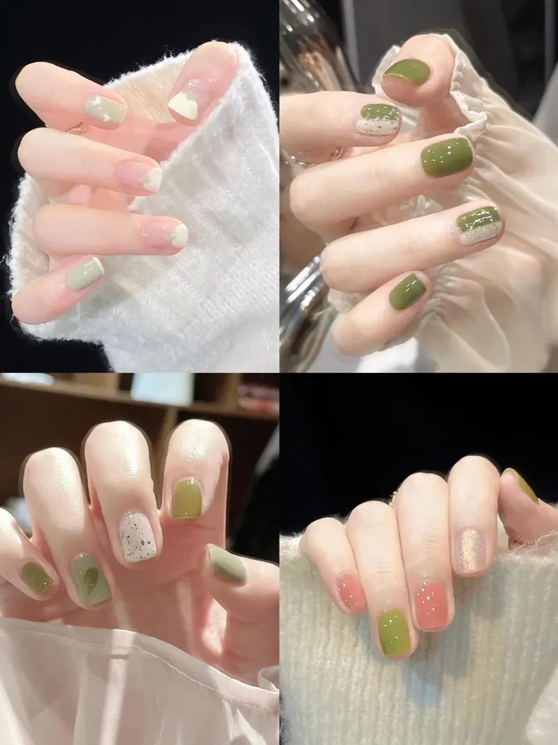 Tổng hợp mẫu nail ngắn đẹp đang hot nhất hiện nay