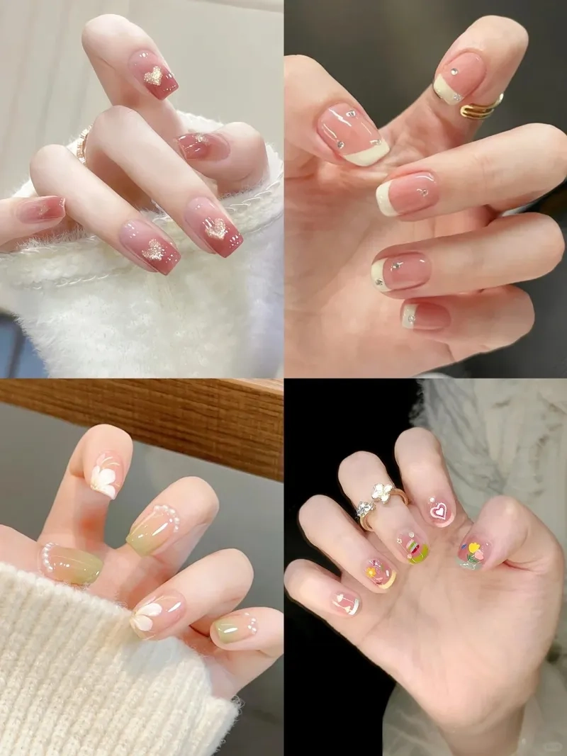Làm nail móng tay ngắn đẹp cho mọi dịp quan trọng