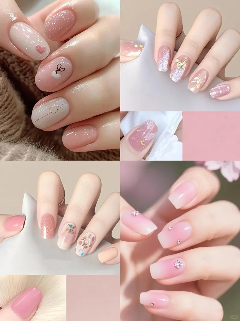 Mẫu nail xinh cho móng ngắn khiến bạn nổi bật mỗi ngày