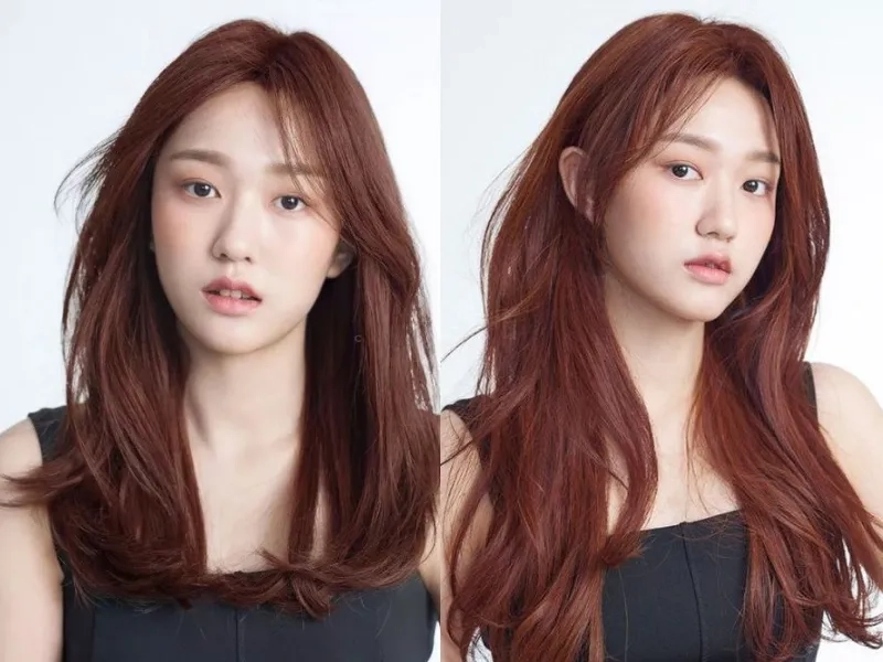 Lựa chọn hoàn hảo cho tóc là nâu chocolate nhuộm chuẩn xu hướng