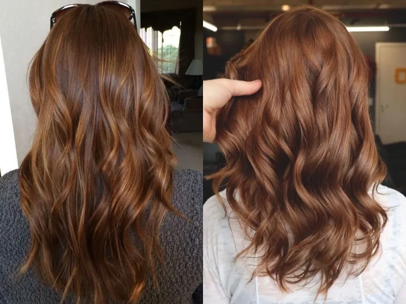 Bí quyết nhuộm tóc đẹp với thuốc nhuộm nâu chocolate chuẩn salon