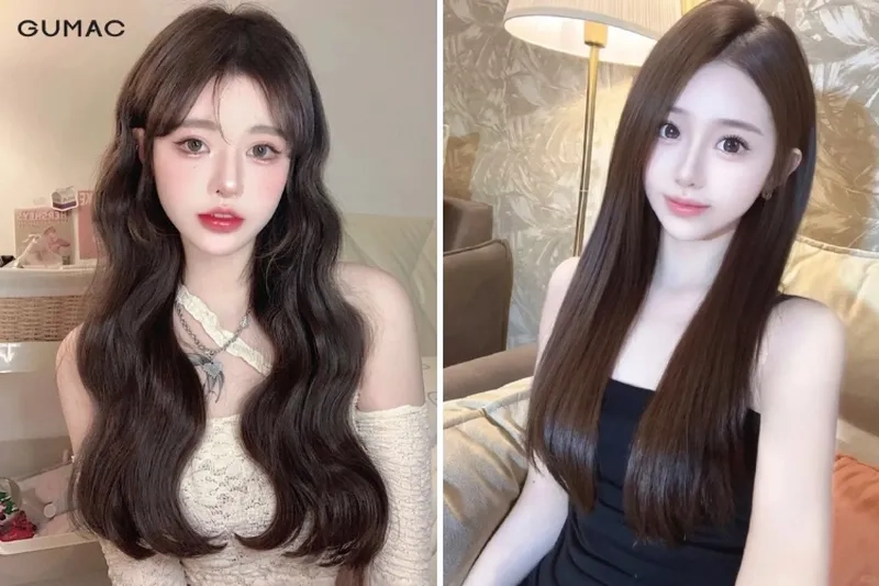 Chọn kiểu tóc hoàn hảo với nhuộm nâu socola đẹp ngất ngây