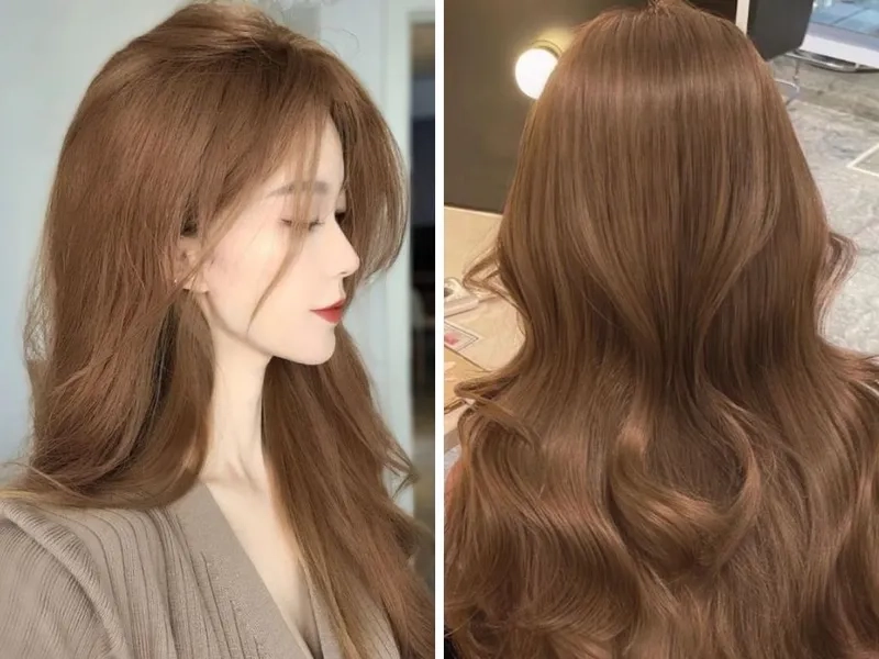 Đổi mới diện mạo với nhuộm tóc màu nâu socola sang trọng