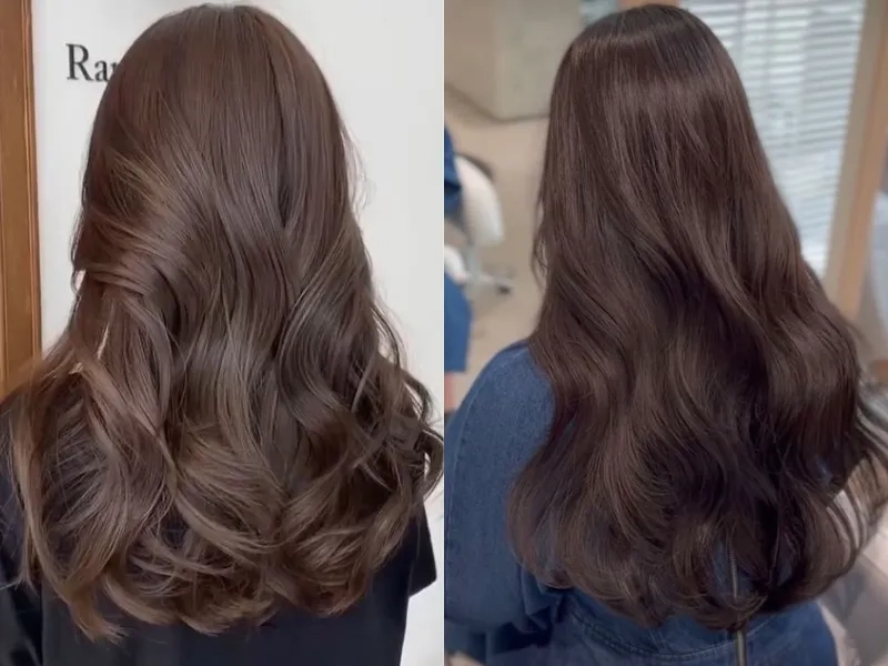 Màu sắc thời thượng với nâu socola trầm cực kỳ thu hút