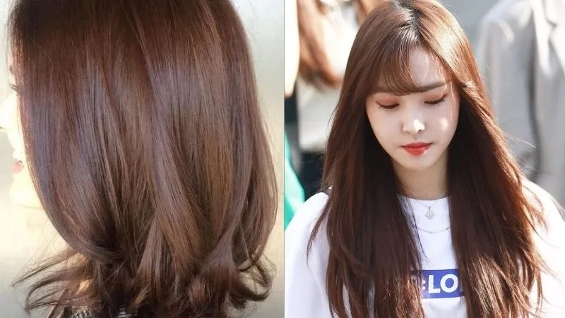 Chọn ngay thuốc nhuộm màu nâu hạt dẻ chất lượng cho mái tóc