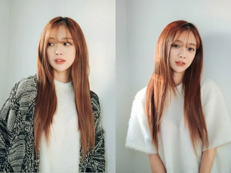 Tóc thêm phần sang trọng với màu nâu hạt dẻ lạnh cá tính