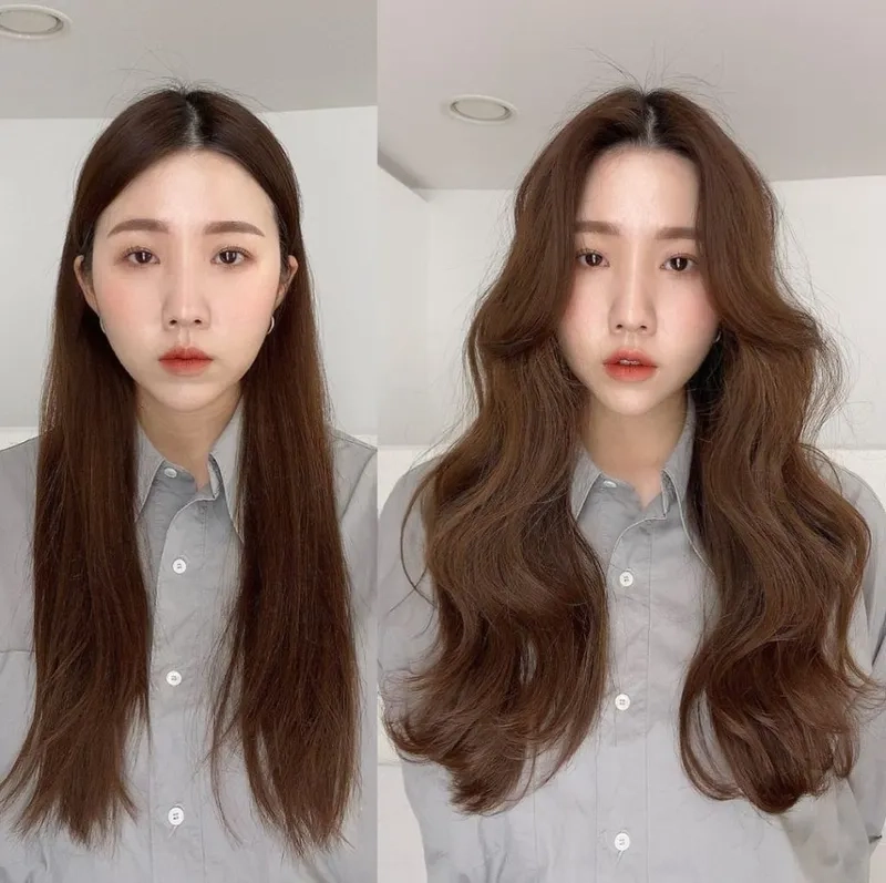 Tạo phong cách cá tính với nâu hạt dẻ nữ thời thượng