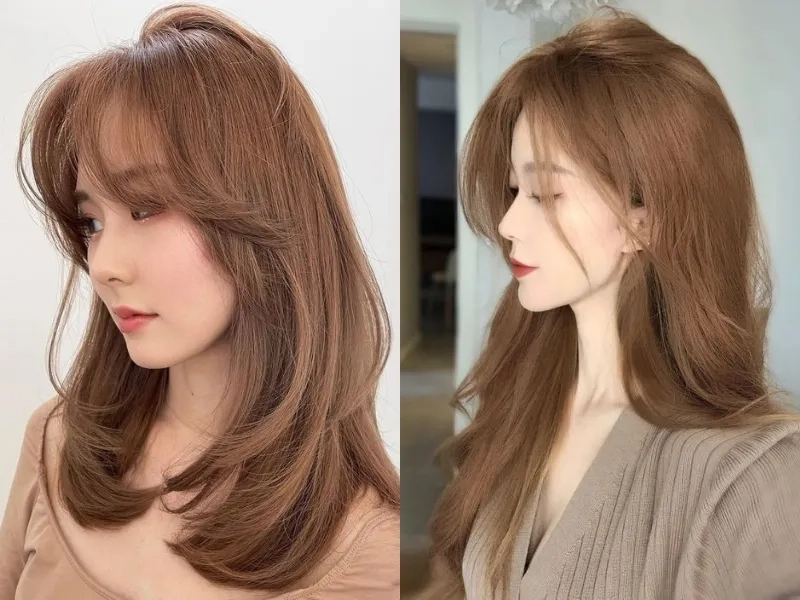 Làn da ngăm cũng xinh với màu nâu hạt de cho da ngăm cuốn hút