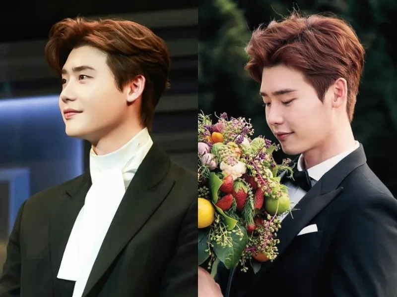 Tóc nam sang trọng với màu nâu hạt dẻ tóc nam hiện đại