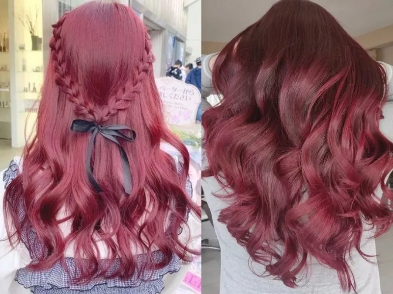 Giải đáp thắc mắc màu nâu hồng có cần tẩy tóc không trước khi nhuộm