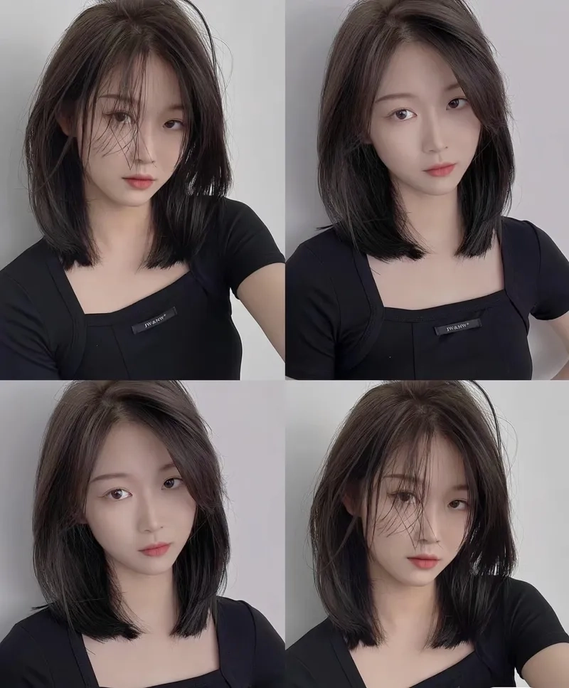 Cá tính và sang trọng cùng màu tóc nâu trà lạnh cuốn hút