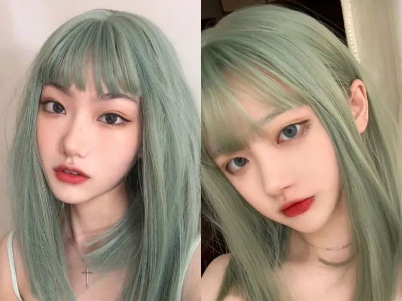 Tôn da sáng với màu nâu rêu khói đầy quyến rũ