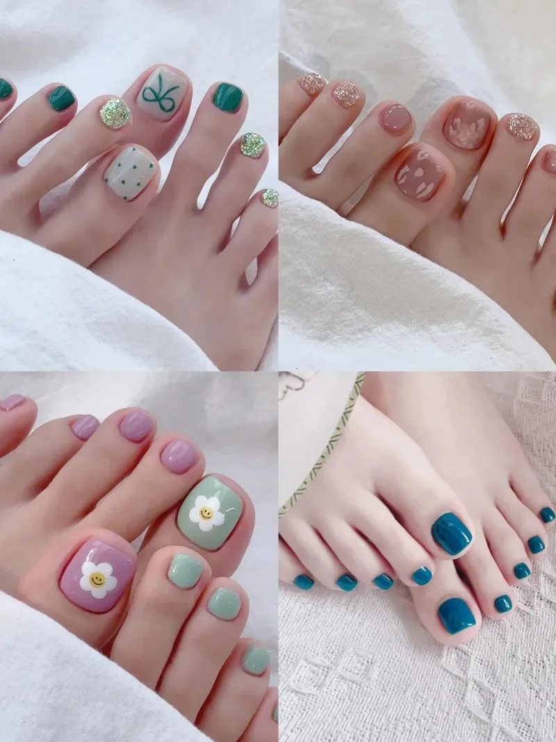 Làm đẹp ngay hôm nay với làm nail chân đẹp chuyên nghiệp