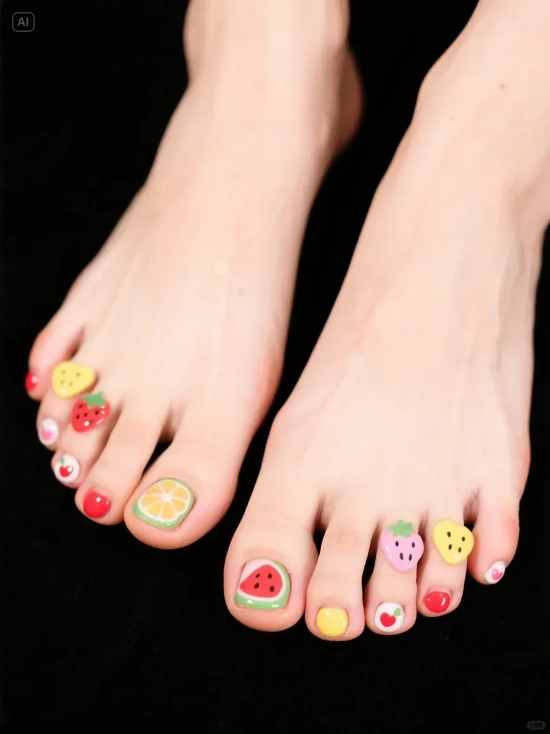 Bừng sáng vẻ đẹp với sơn nail chân đẹp hoàn hảo