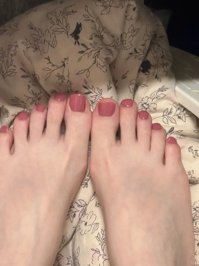 Bộ móng thêm phần hoàn hảo nhờ bộ móng chân sơn gel đẹp