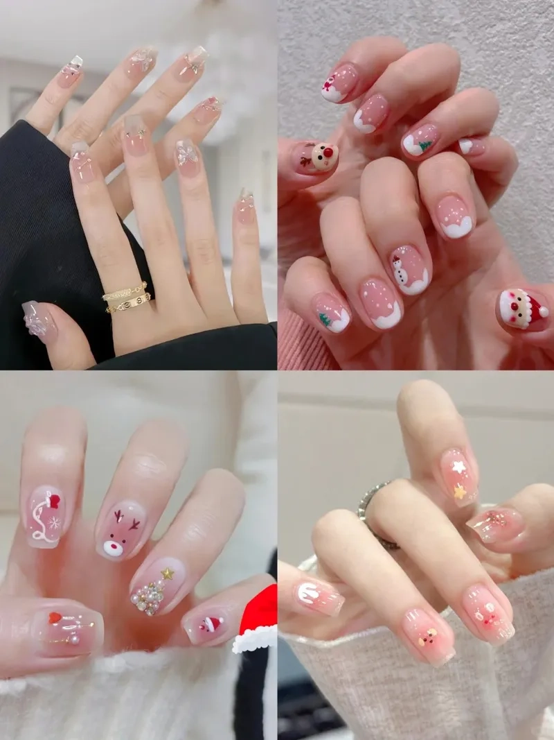 Nổi bật với móng noel đẹp quyến rũ khó cưỡng