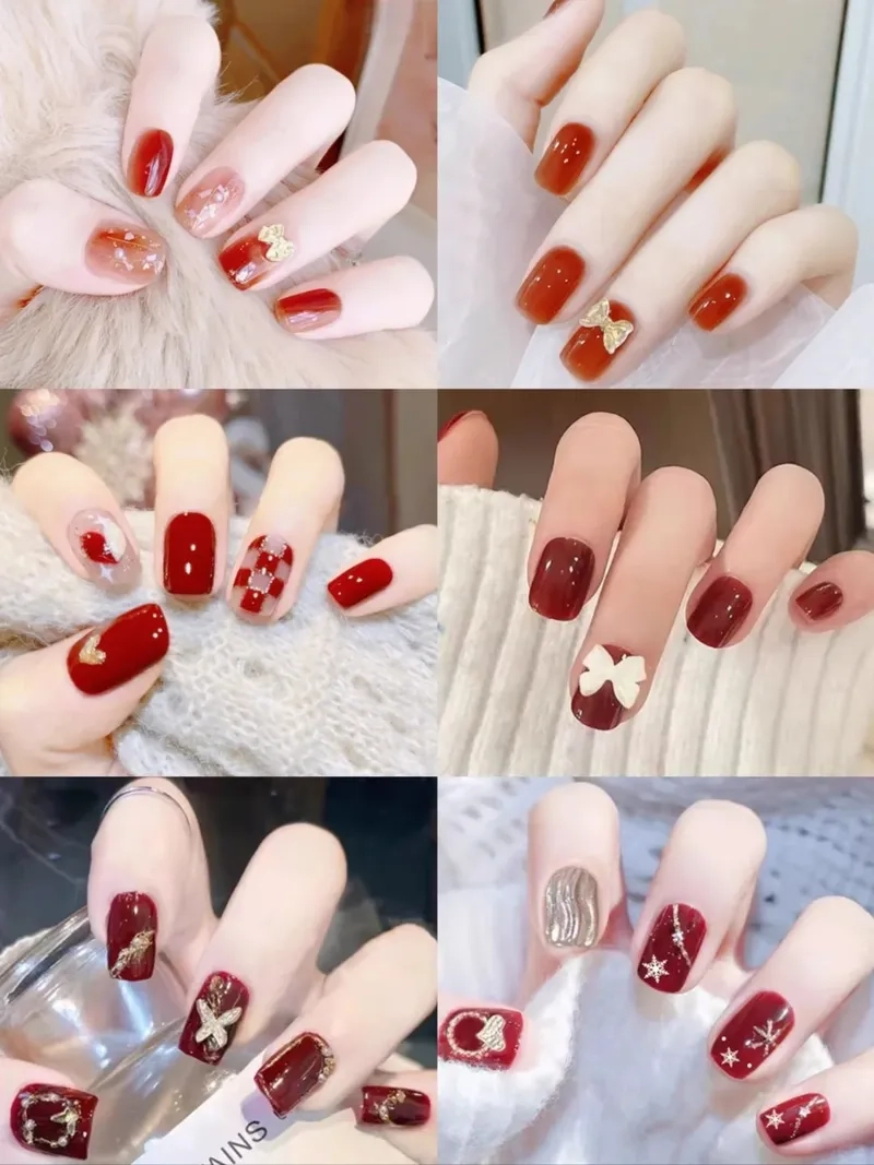 Tỏa sáng mùa lễ với mẫu móng đẹp cho noel nổi bật