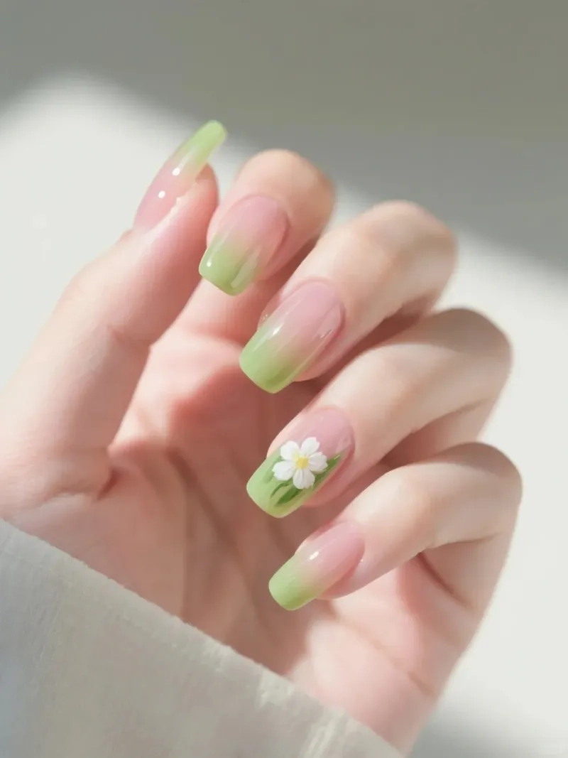 Lựa chọn hoàn hảo cho nàng là vẽ gel hoa cúc bền màu