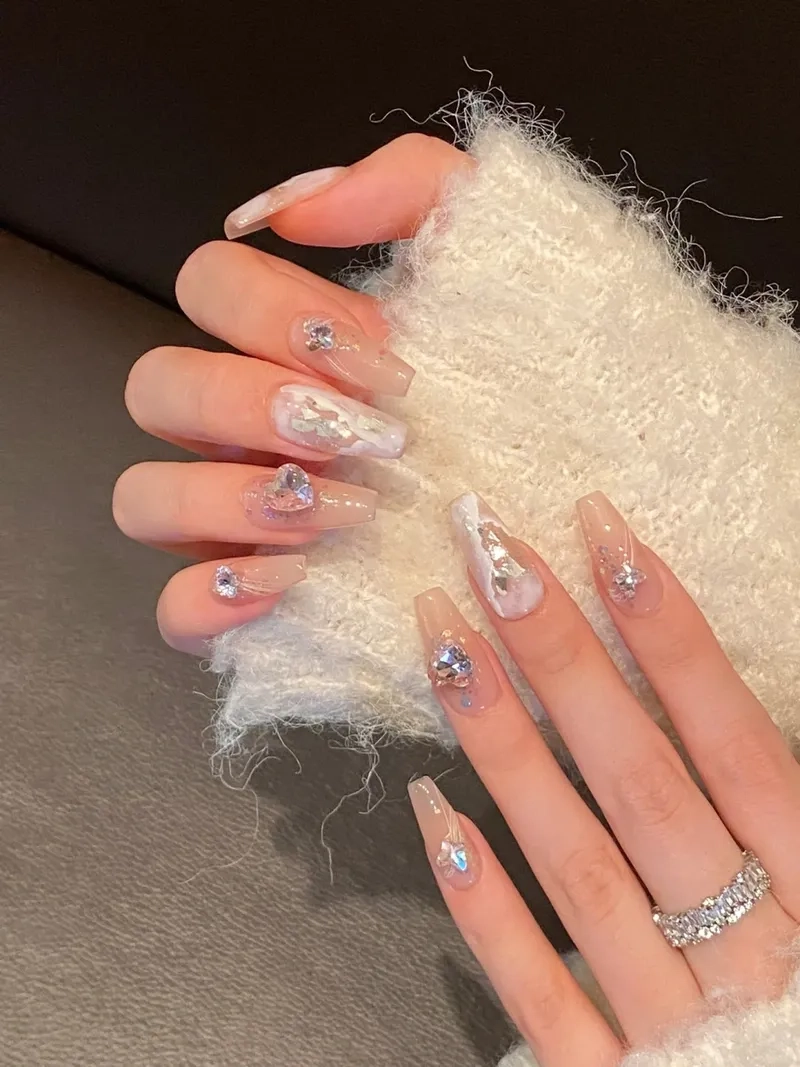 Tinh tế hơn cùng sơn gel loang vinimay mới nhất