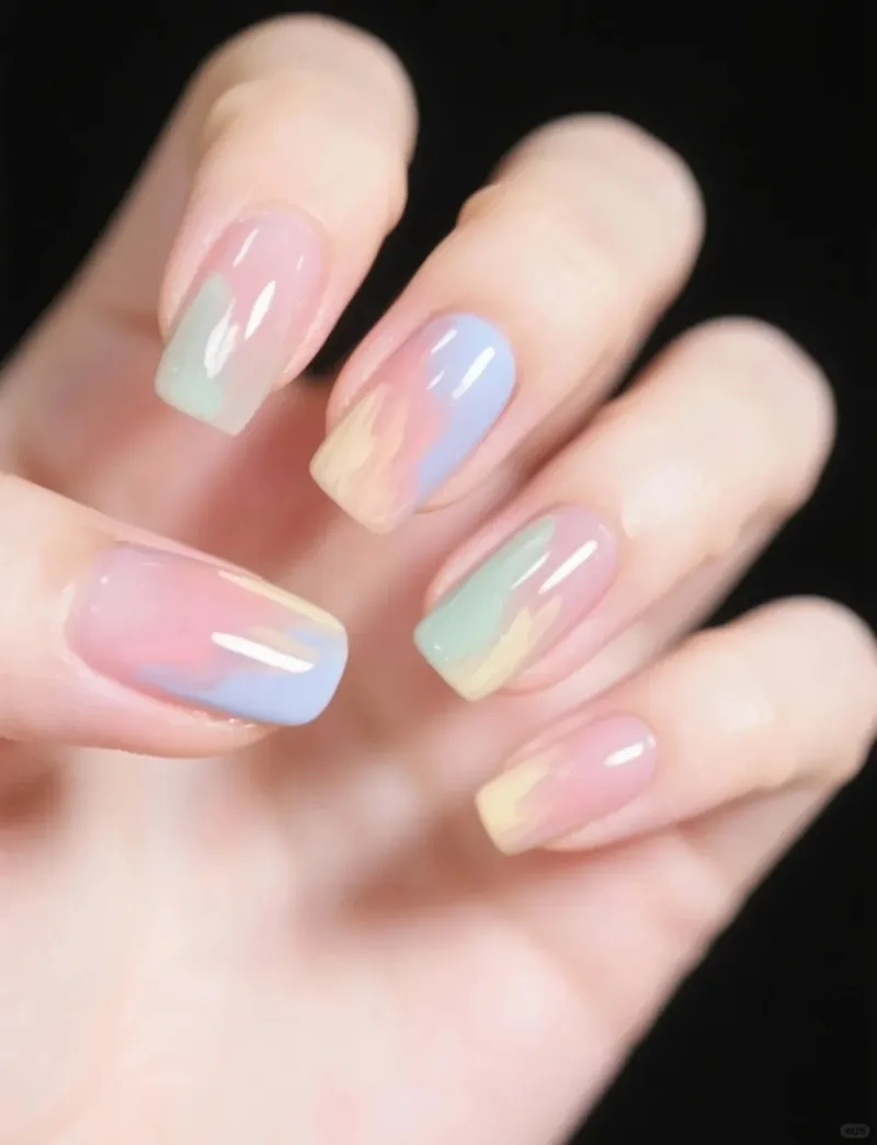 Xu hướng mới với pastel mẫu nail đẹp cho mọi cô nàng