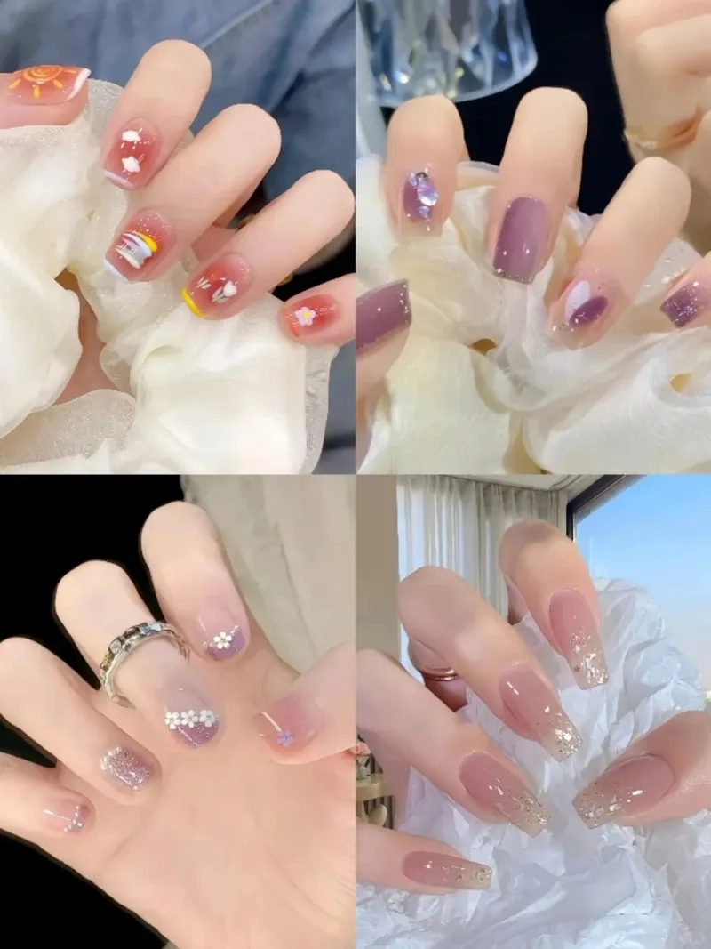 Thể hiện phong cách với móng màu pastel đẹp mắt