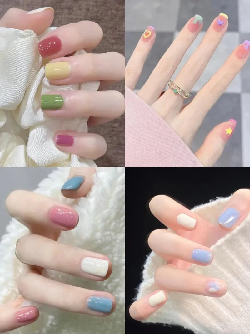 Thời thượng với móng tay màu pastel thanh lịch