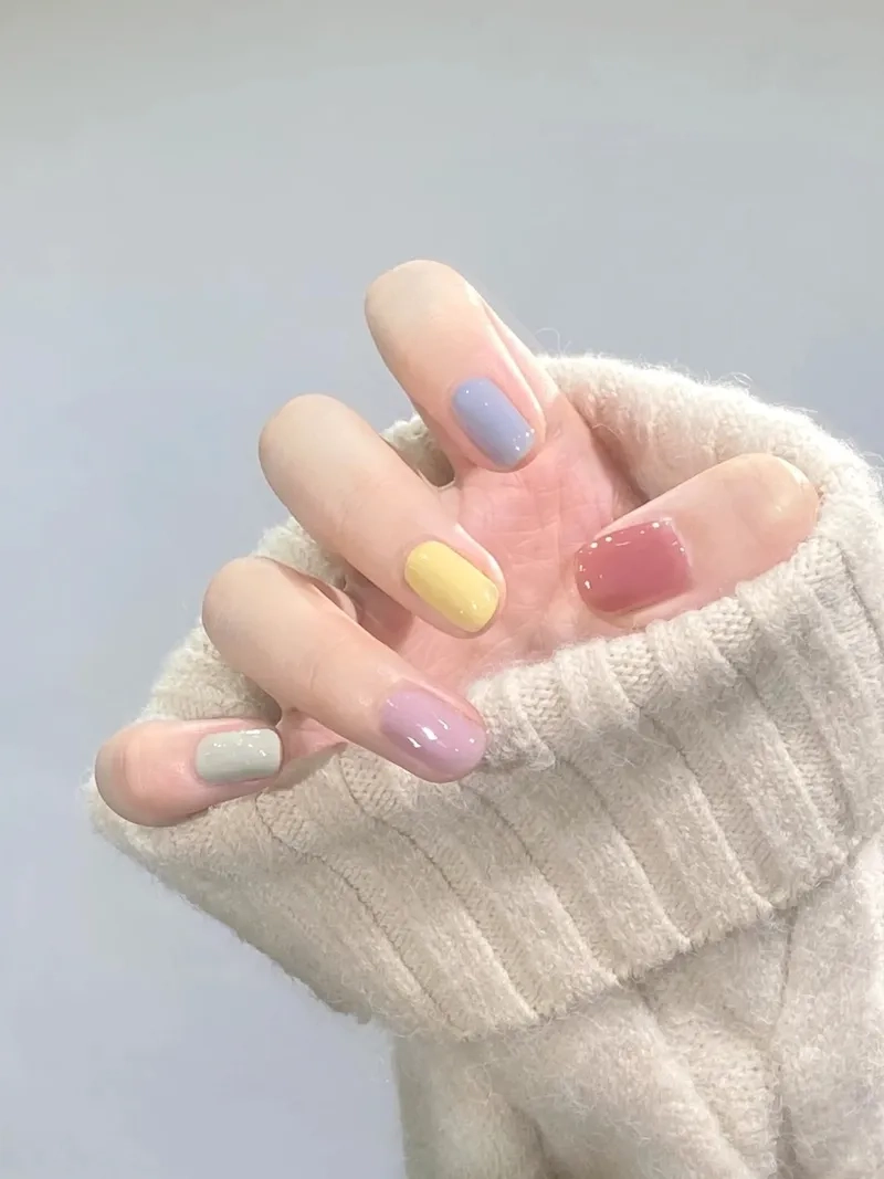 Lựa chọn hoàn hảo với mẫu móng pastel đẹp
