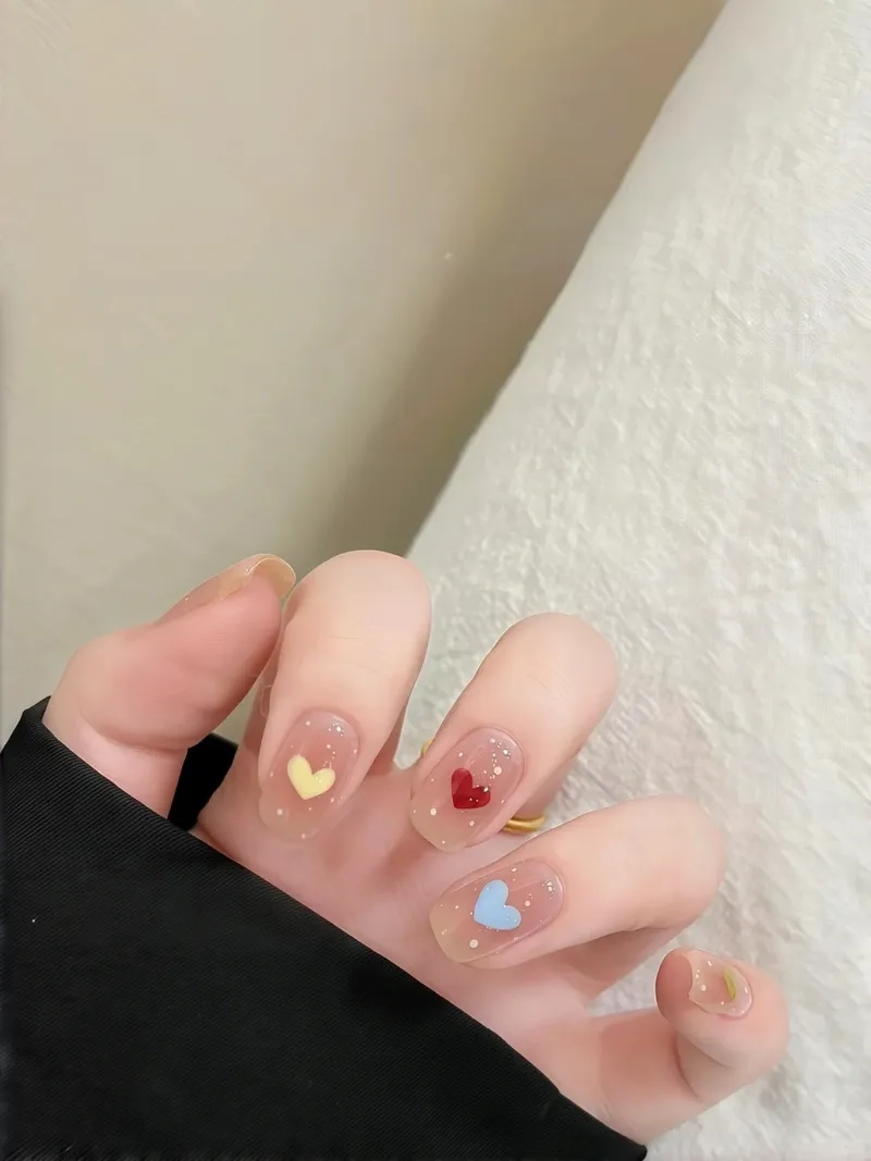 Xinh tươi với mẫu nail đẹp màu pastel không thể bỏ lỡ