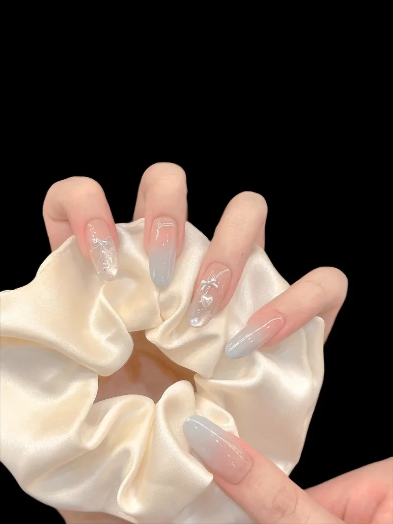 Khám phá xu hướng mới với mẫu nail móng nhọn tròn cực xinh
