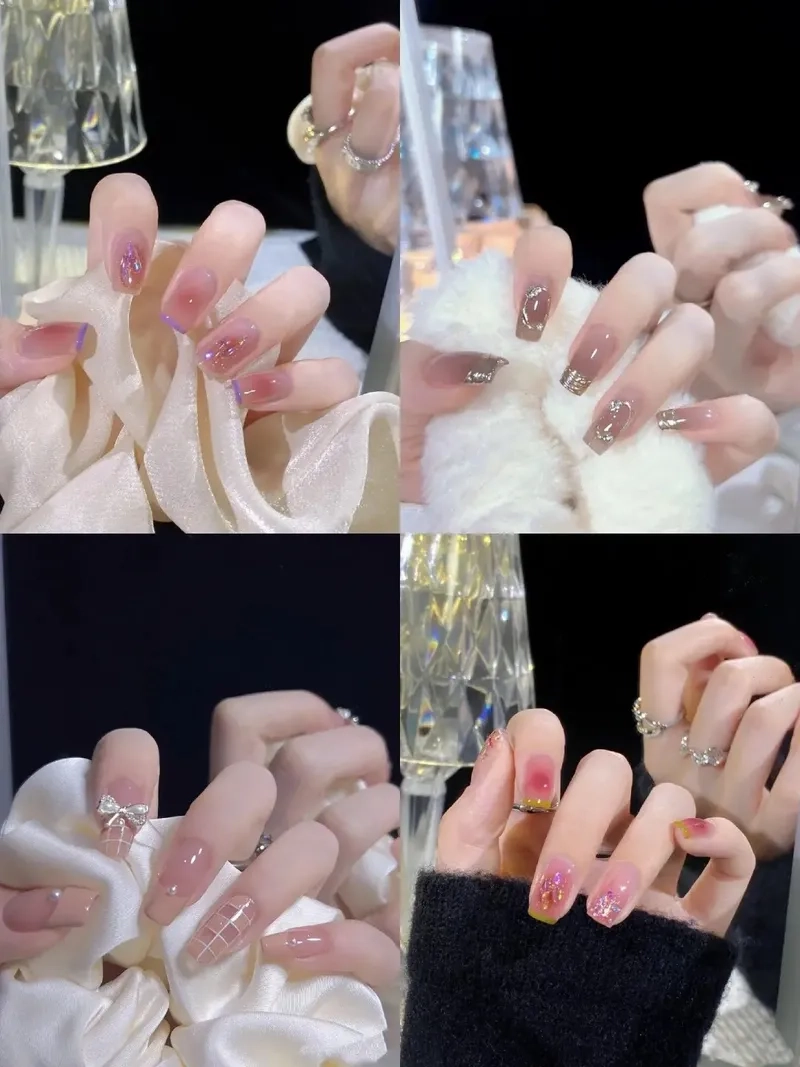 Những bí kíp để có một bộ các kiểu móng tay vuông đẹp đẳng cấp